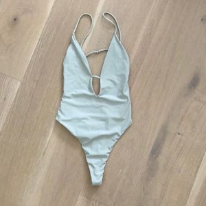 Small tobi sexy one piece bikini, light blue
